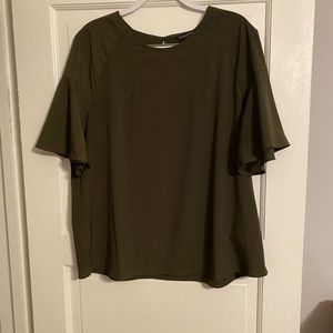 Banana Republic Olive Green blouse